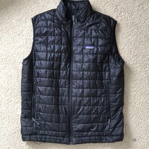 Black Patagonia Nanopuff Vest